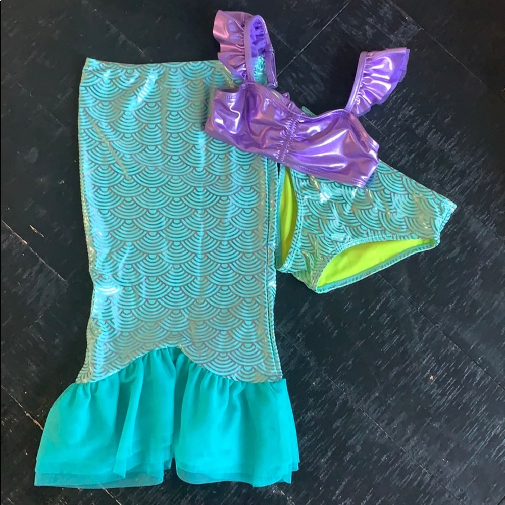 Disney Store Ariel Swim💦